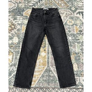 Zara Black Denim Jeans